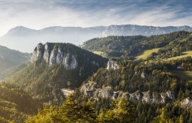 Weltkulturerbe Ssemmeringbahn Panorama