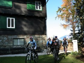 Beim Looshaus, © Wiener Alpen in Niederösterreich
