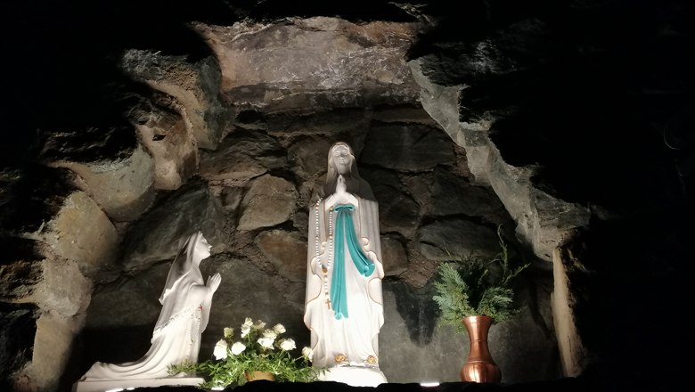 Lourdes Grotte Maria Schutz, © Passionistenkloster Maria Schutz