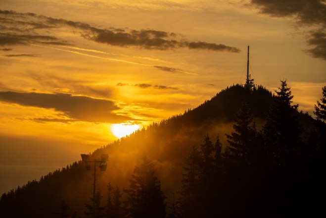 Sonnenaufgang, © © Copyright Semmering-Hirschenkogel Bergbahnen Ges