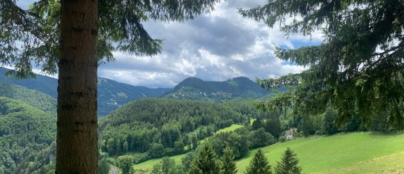 Ausblick von Breitenstien, © Wiener Alpen in Niederösterreich