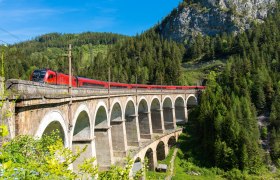 Viadukt Kalte Rinne, © ©Wiener Alpen in NÖ Tourismus GmbH, Foto Walter Strobl