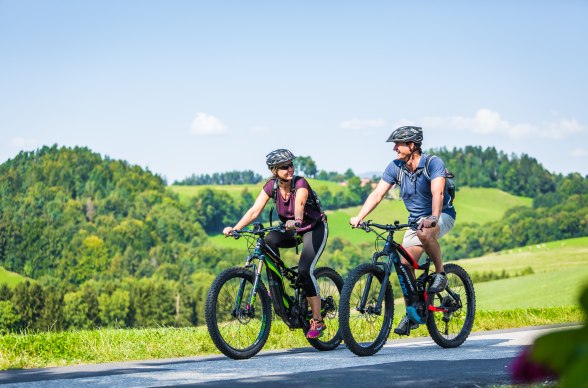 Ebiken in den Wiener Alpen, © Wiener Alpen/Christian Kremsl