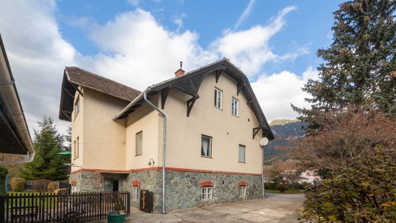 Hausansicht der Villa Sebaldi, &copy; Dorelies Hofer