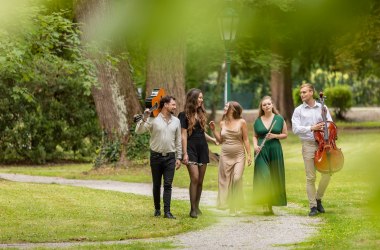 Sommerfrische Kultur im Park, © Wiener Alpen - Kremsl