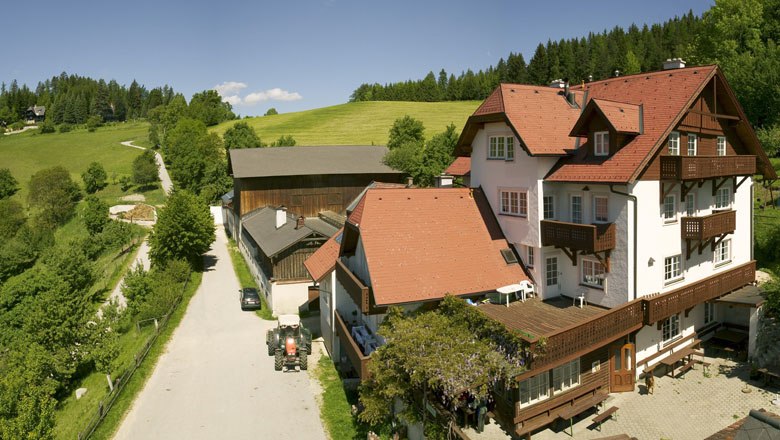 Urlaub am Bauernhof mit Zimmern und Ferienwohnungen, © Althammerhof, Julius Schneidhofer