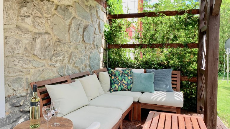 Outdoor Lounge, © VP FeWo OG