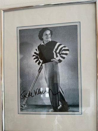 Trude Klecker, © Bild im Office der Bergbahnen Semmering