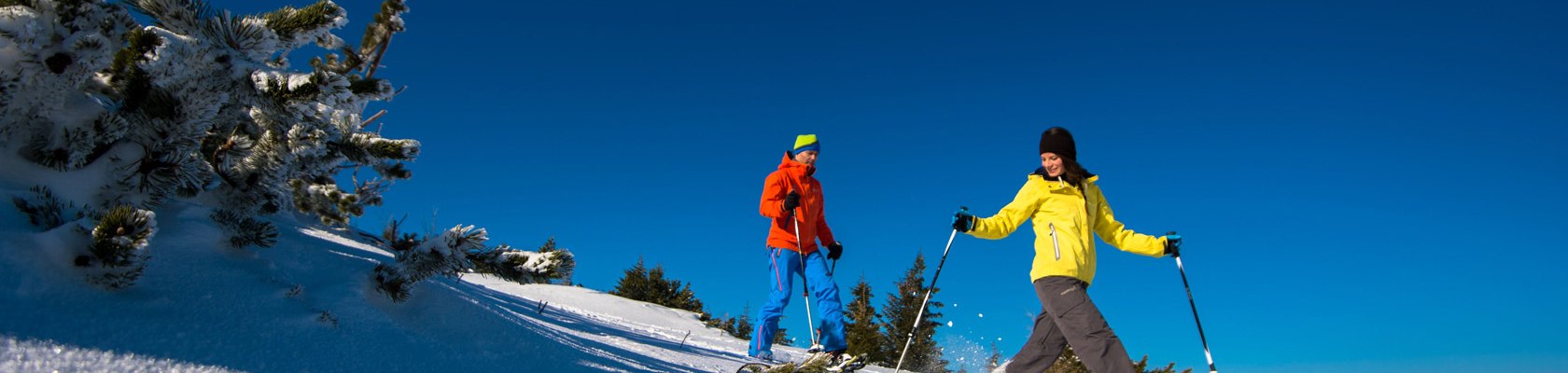 KV Schneeschuhwandern auf der Rax, © Wiener Alpen, Claudia Ziegler