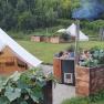 Glamping Wildnis Zentrum Nasswald, © Jonathan Clark