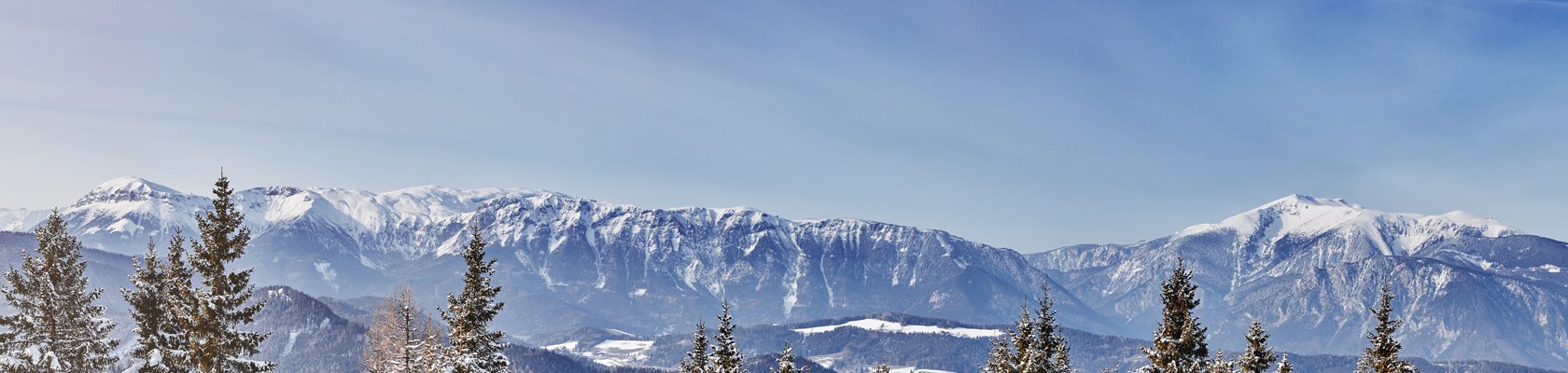 Rax und Semmering Panorama