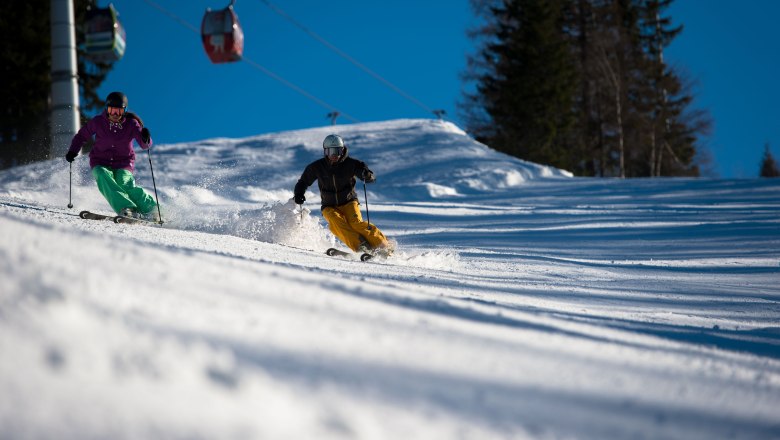 Skigebiet Semmering-Hirschenkogel, © Wiener Alpen, Claudia Ziegler