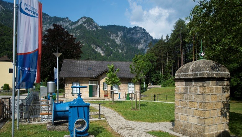 Wasserleitungsmuseum Kaiserbrunn, © Wiener Wasser - Wasserleitungsmuseum Kasiserbrunn