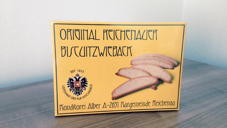 Reichenauer Biscuitzwieback, © Wiener Alpen
