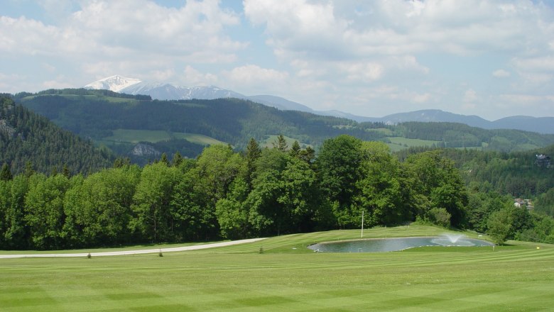 Golfplatz Semmering, © Horst Schröttner