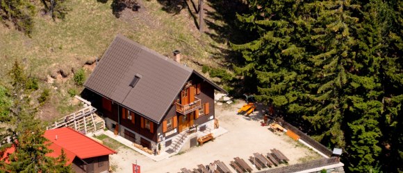 Pottschacherhütte (Copyright: Pottschacherhütte, Foto Erich Fuchsjäger), © Wiener Alpen in Niederösterreich