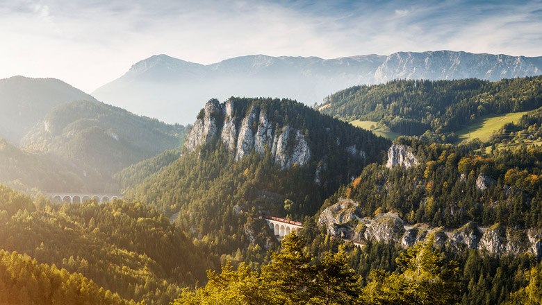 Der 20-Schilling Blick am Semmering, © Niederösterreich-Werbung/Michael Liebert