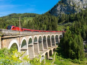 Viadukt Kalte Rinne, © ©Wiener Alpen in NÖ Tourismus GmbH, Foto Walter Strobl