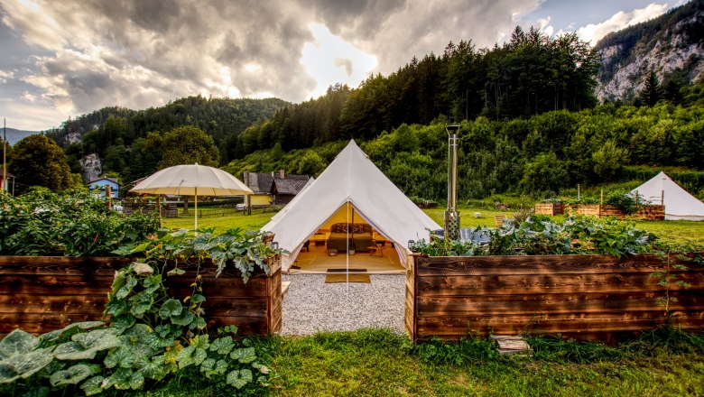 Glamping Wildnis Zentrum Nasswald, © Jonathan Clark