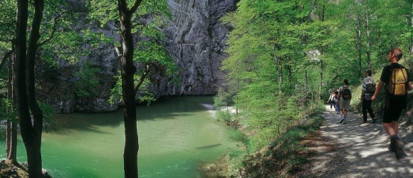 Wasserleitungsweg im Höllental, © Wiener Alpen Franz Zwickl